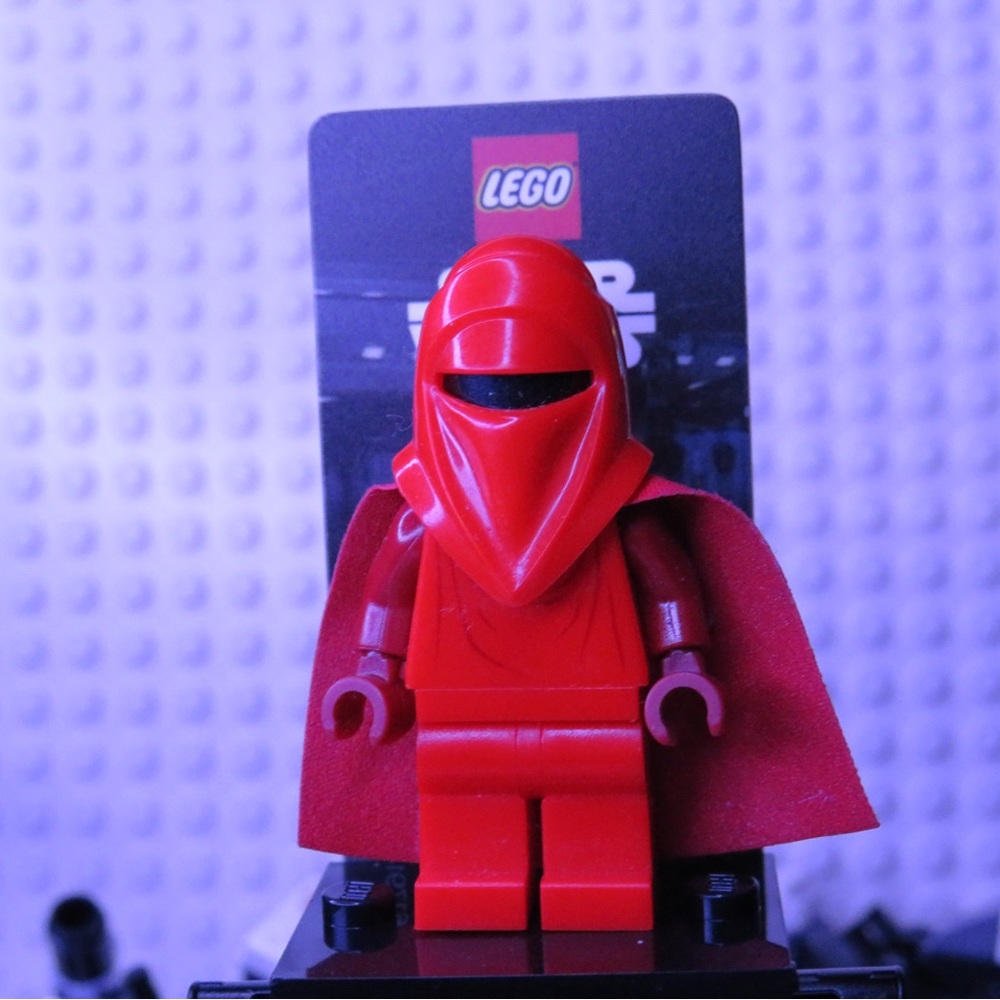 LEGO IMPERIAL GUARD FIGURE